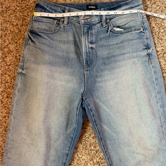 Express High Rise straight ankle - Picture 3 of 6